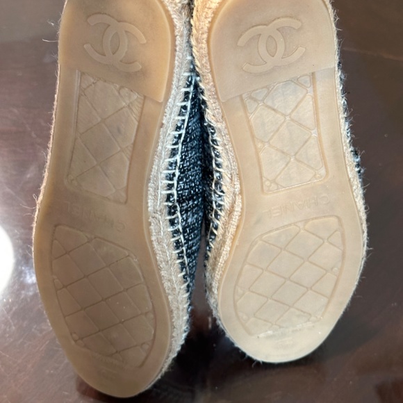 Chanel Tweed Espadrilles - Picture 4 of 5